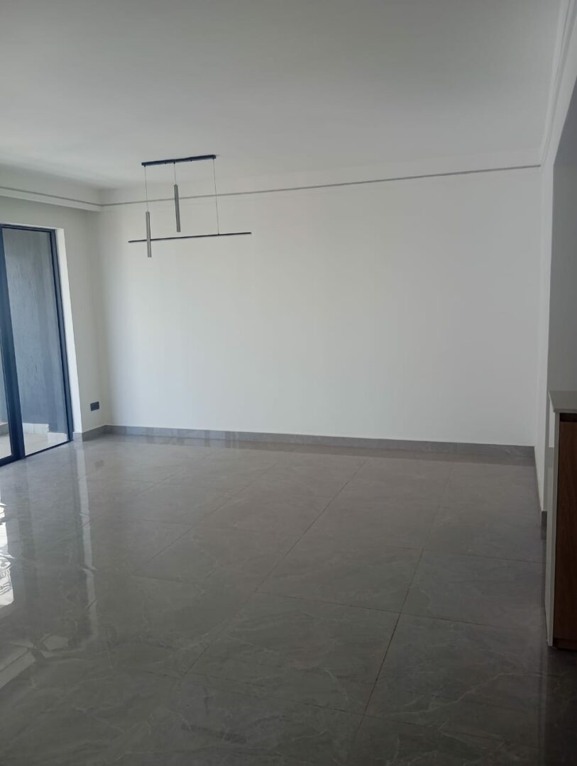Riara One Bright, airy sitting area with ample room for furnishing
