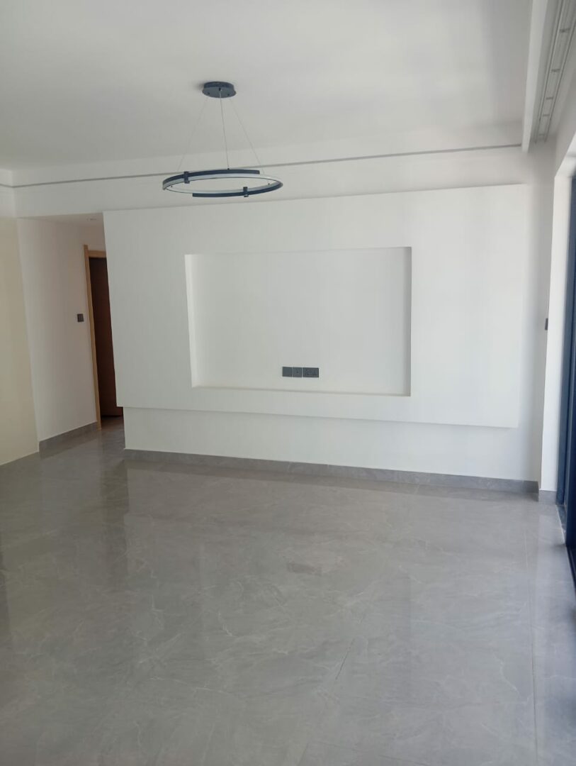 Riara One Bright, airy sitting area with ample room for furnishing