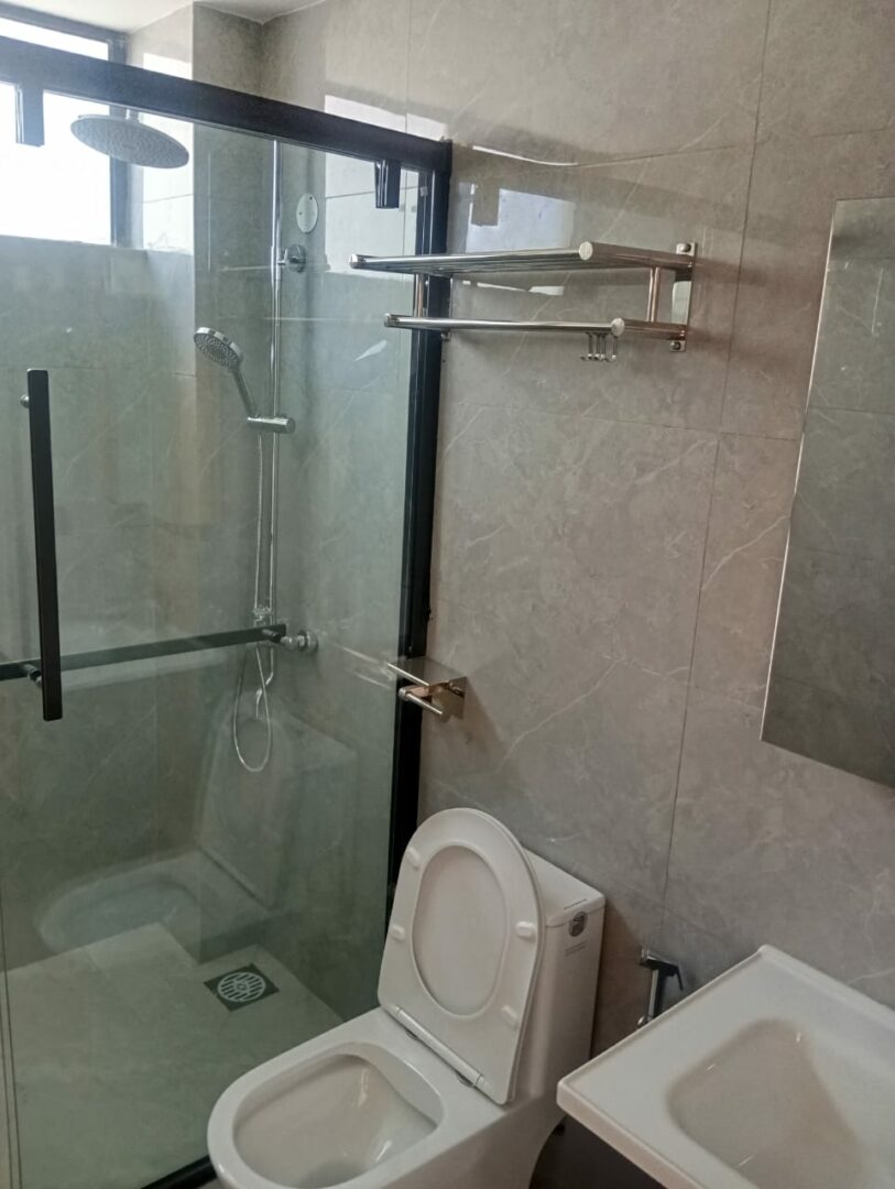 Riara One Modernised washrooms