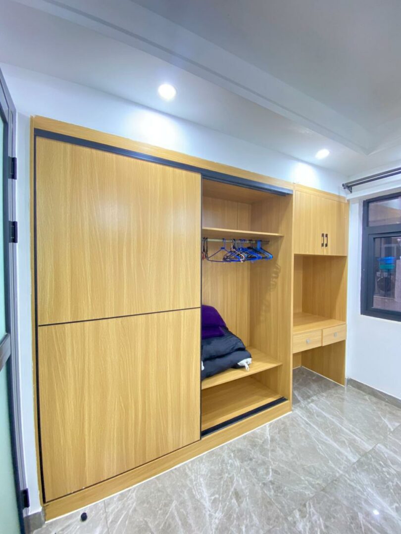 Heartland Gardens Spacious bedroom with built-in wardrobes
