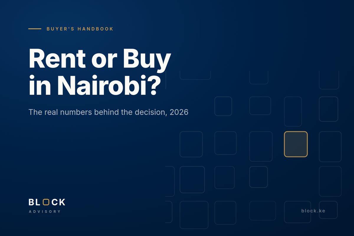 Rent or buy in Nairobi guide cover