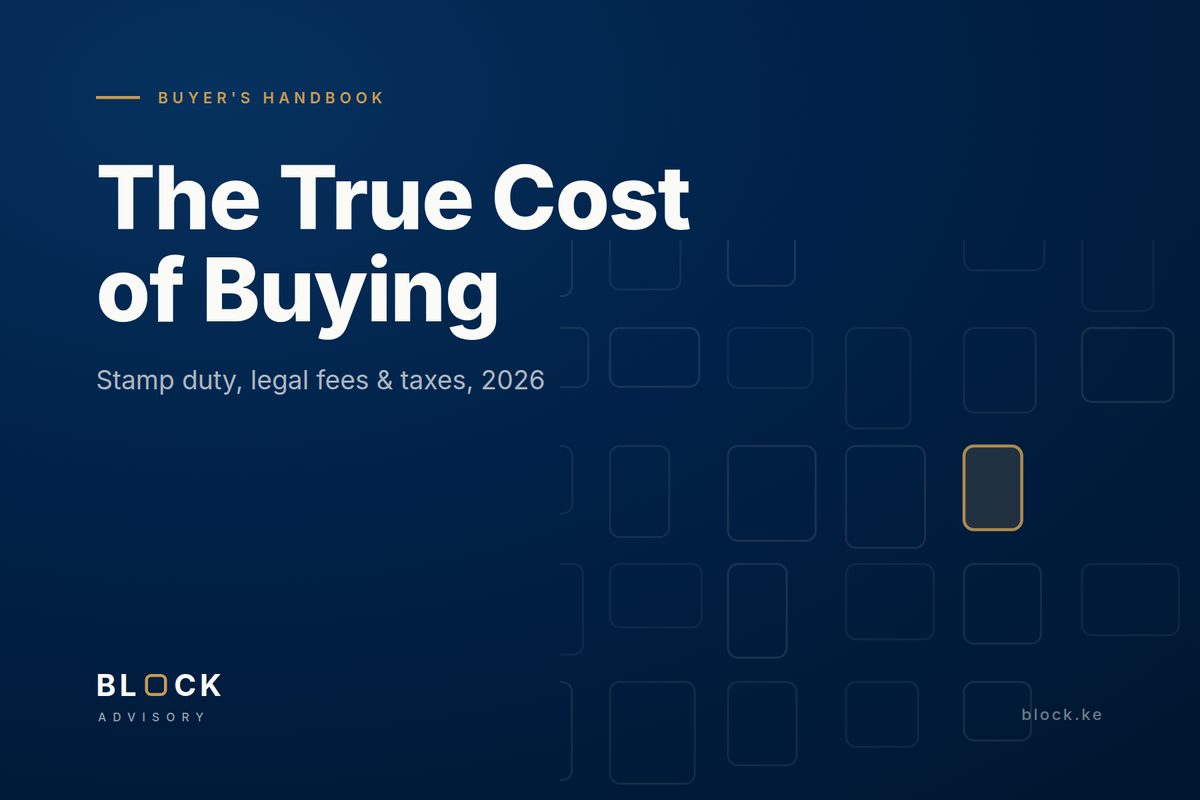 True cost of buying property guide cover
