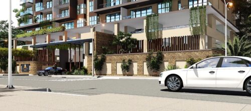 2 Bedroom Apartments for Sale in Kilimani at Highpoint 336 Residences