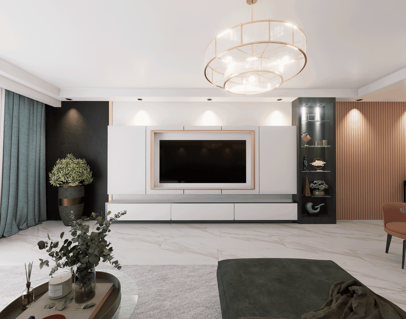 Highpoint Residences Living Area