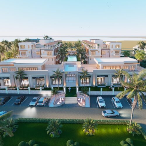 108 Residences, Diani – 1-Bedroom Sea View Apartments For Sale
