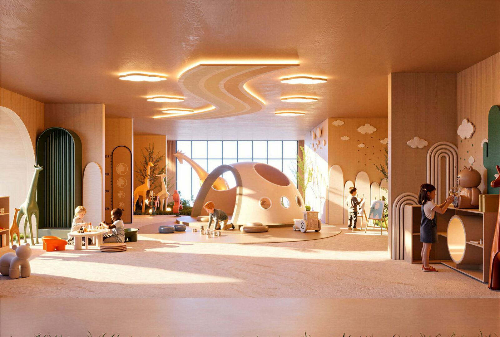 Avana Oasis Riara Road 1&2 Bedroom Apartments (4)