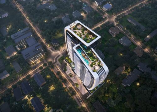 Santorini Residences Westlands — 1–4 Bed Apartments & Lofts from KES 9.2M