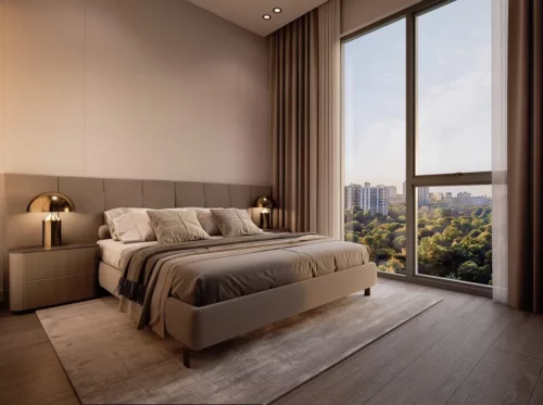 Venice Tower 1 Bedroom Apartments for Sale in Kilimani