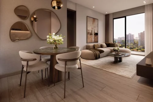 Venice Tower Studio Apartments for Sale in Kilimani