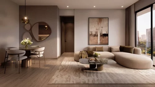 Venice Tower 2 Bedroom Apartments for Sale in Kilimani