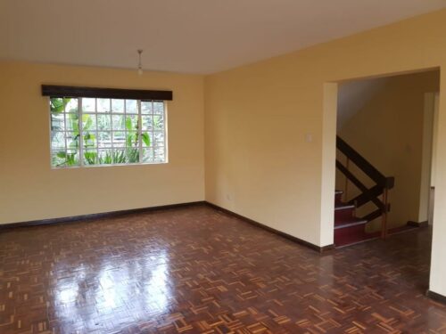 4 Bedroom House For Rent, Ole Odume Road, Kilimani – Nairobi
