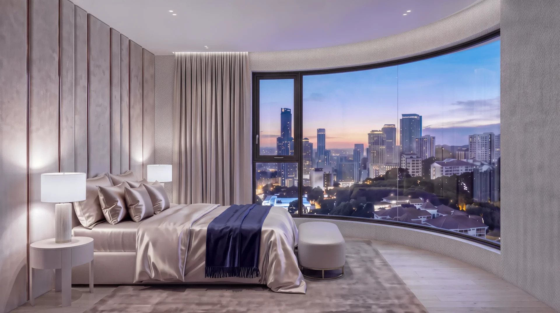 Spectre Residences Bedroom