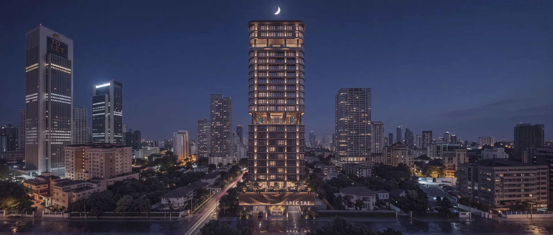 Spectre Residence Exterior Image
