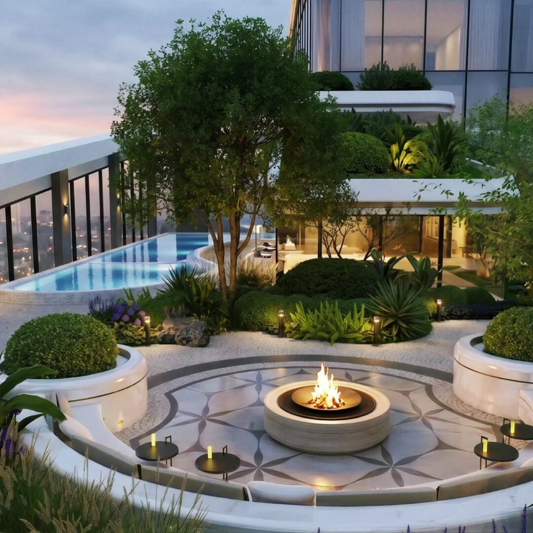 Santorini Residence Exterior Image